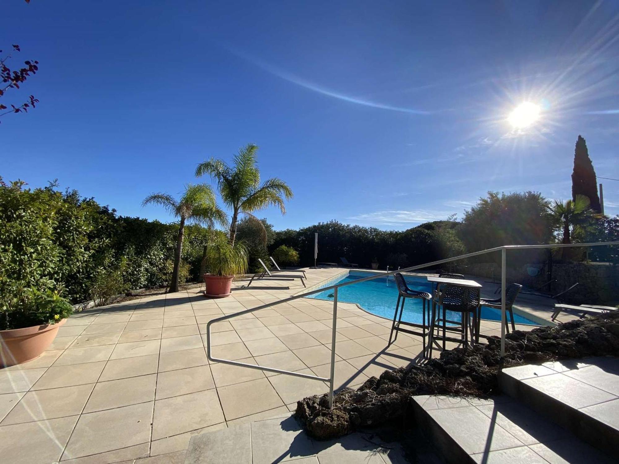 Villa De Charme 5 Pieces Avec Piscine Privee, Jardin Arbore, Proche Et Centre-ville - Fr-1-226-501 *